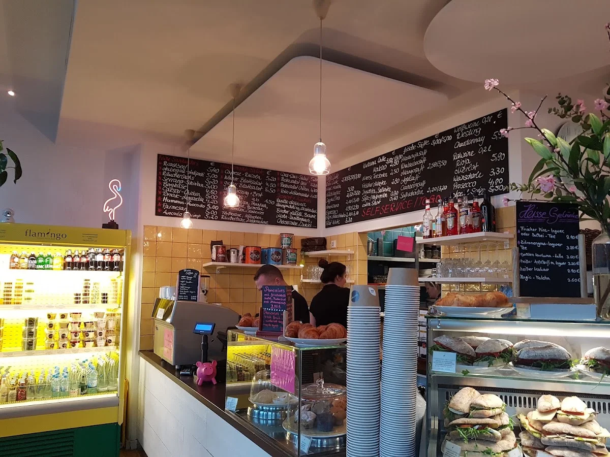 Flamingo Fresh Food Bar – Kuchen in Berlin