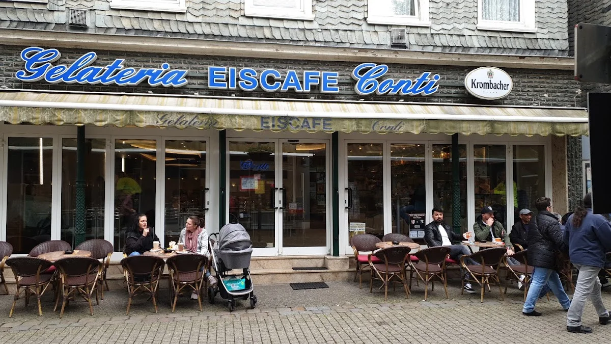 Eismanufaktur Gelateria Conti – Café in Schwelm, Nordrhein-Westfalen