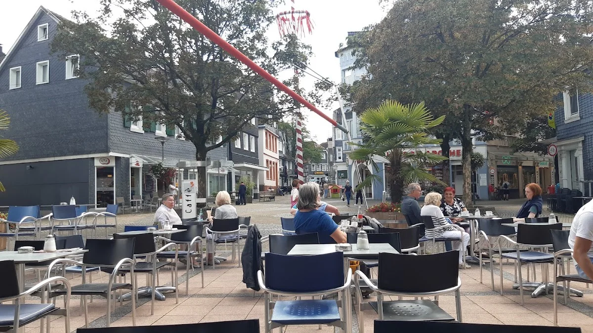 Eismanufaktur Gelateria Conti – Atmosphäre in Schwelm, Nordrhein-Westfalen