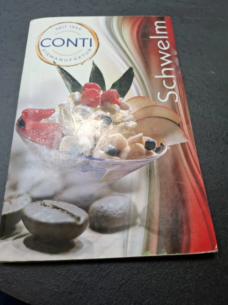 Eismanufaktur Gelateria Conti – Besucherfoto: Thomas Wiegand in Schwelm, Nordrhein-Westfalen