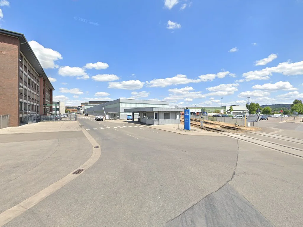 thyssenkrupp Gerlach GmbH – Street View & 360°-Fotos in Homburg, Saarland