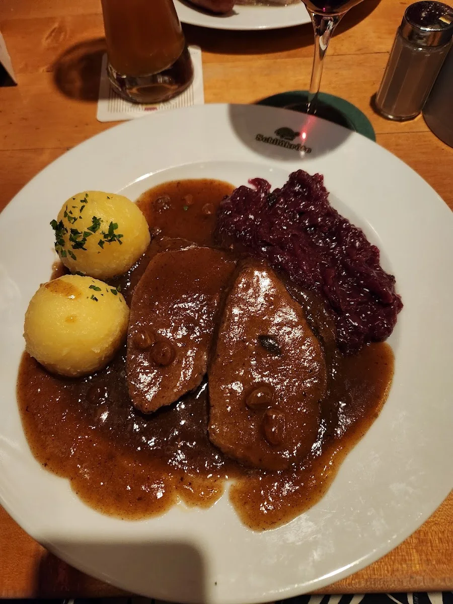 Schildkröte – Sauerbraten in Berlin