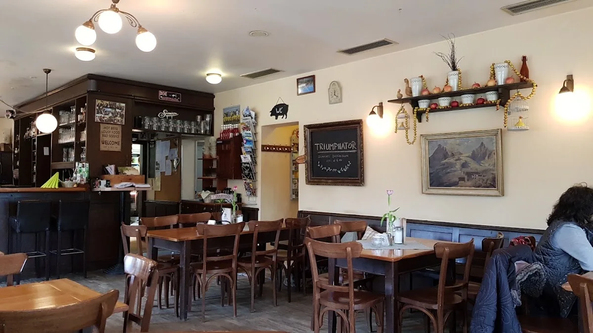 Wirtshaus Franzz – Atmosphäre in München, Bayern