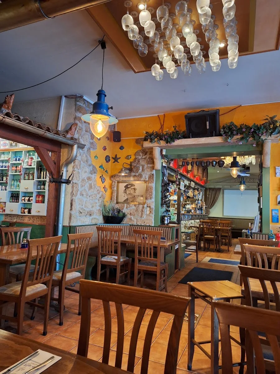 Taverna Sirtaki – Atmosphäre in Berlin