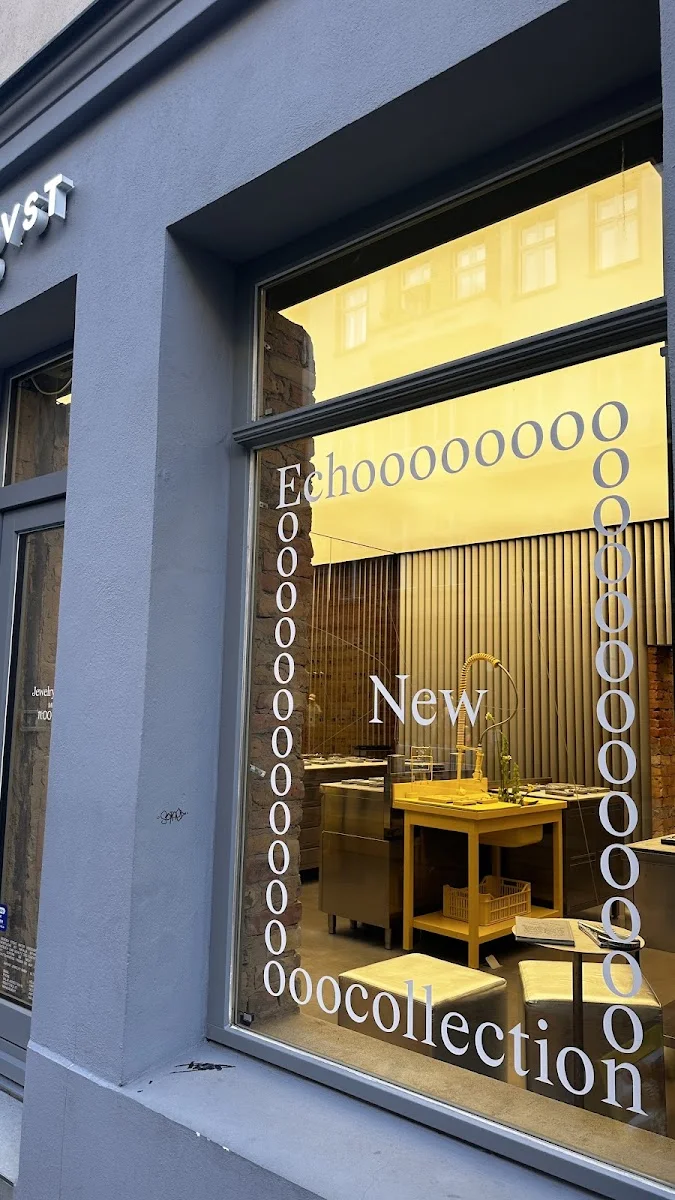 Avgvst Jewelry – Innenansichten in Berlin
