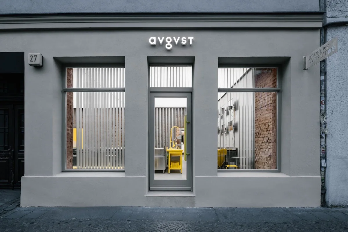 Avgvst Jewelry – Vom Inhaber in Berlin