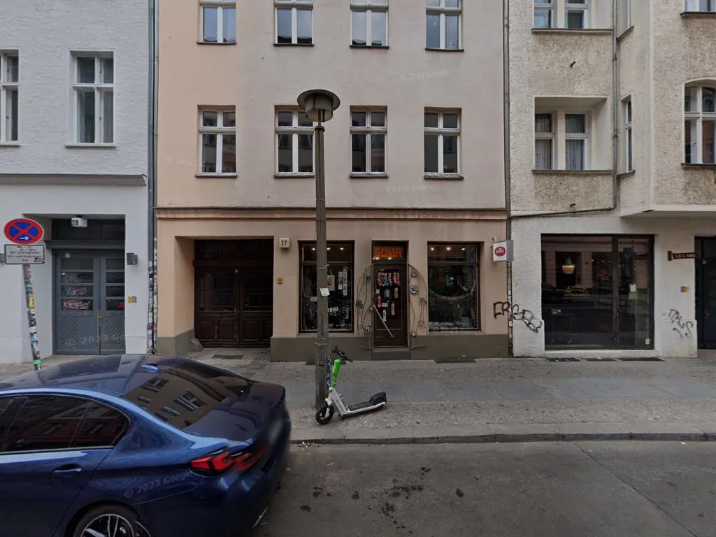 Avgvst Jewelry – Street View & 360°-Fotos in Berlin