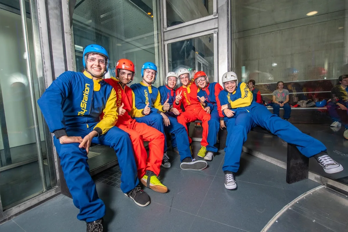 FlyStation Munich - Indoor Skydiving – Erholung in Neufahrn bei Freising, Bayern