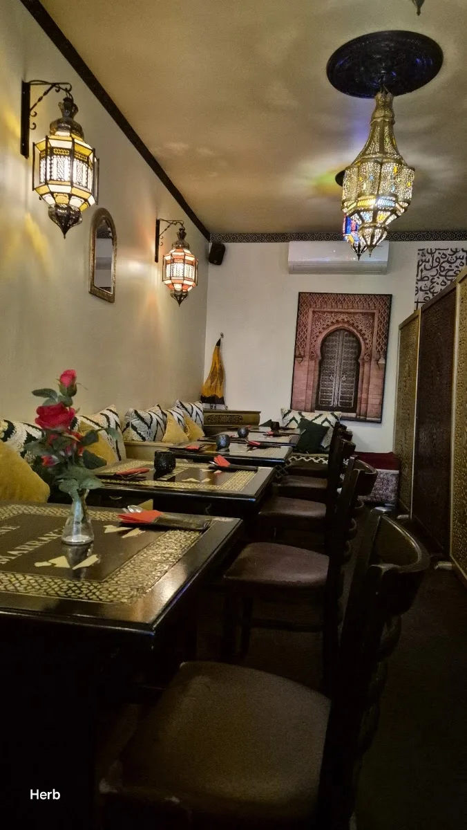 Tajine Marrakech - Halalrestaurant Darmstadt – Atmosphäre in Darmstadt, Hessen