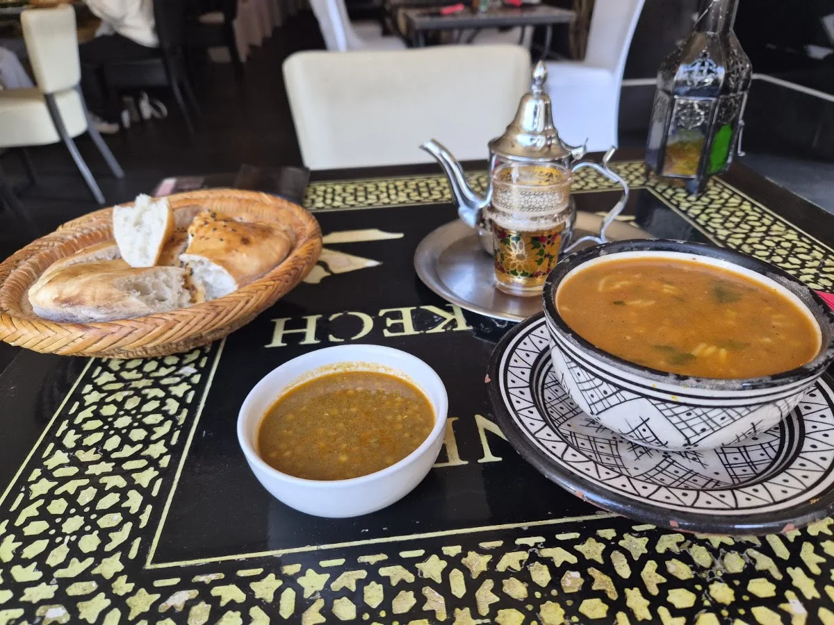Tajine Marrakech - Halalrestaurant Darmstadt – Linsensuppe in Darmstadt, Hessen