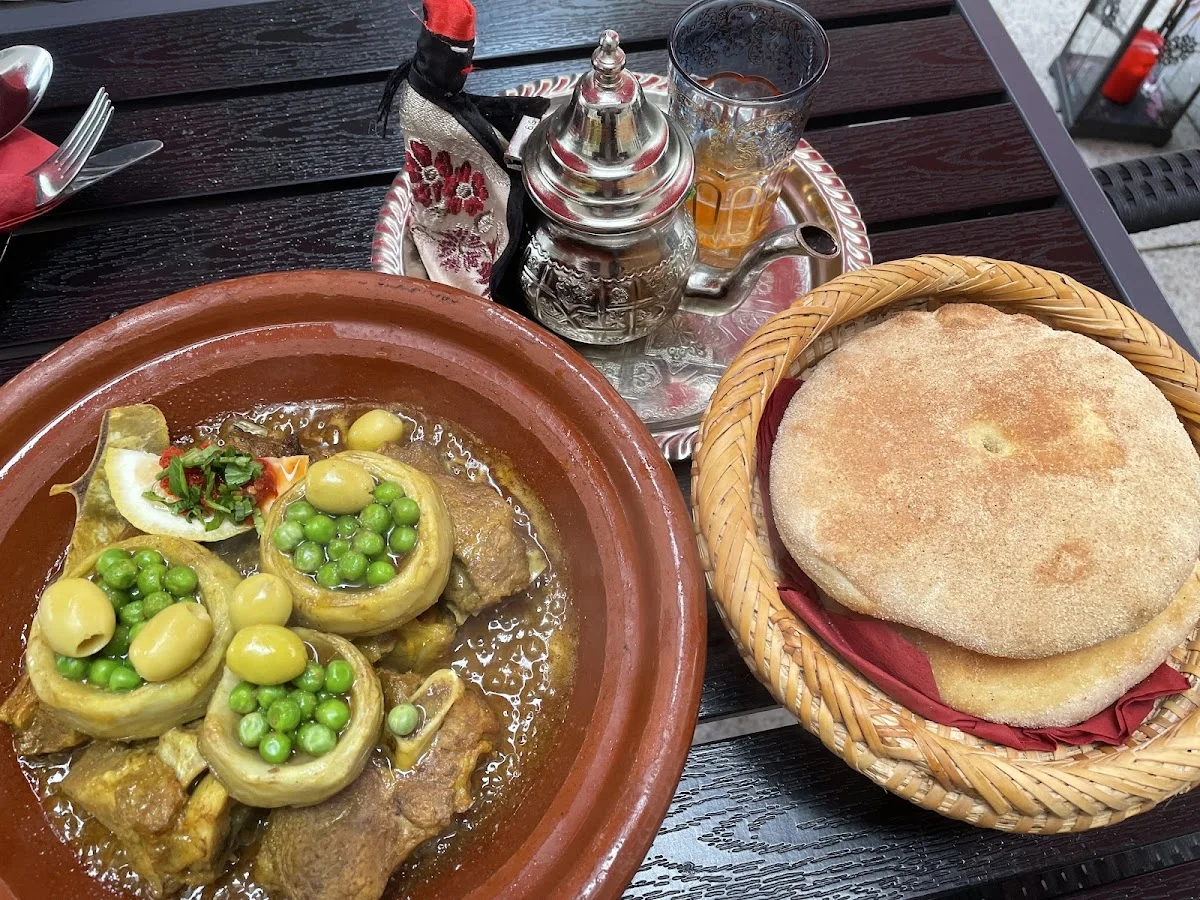 Tajine Marrakech - Halalrestaurant Darmstadt – Couscous in Darmstadt, Hessen