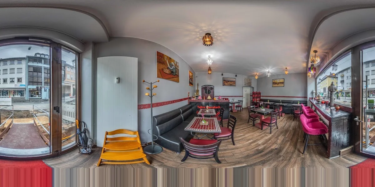 Tajine Marrakech - Halalrestaurant Darmstadt – Street View & 360°-Fotos in Darmstadt, Hessen