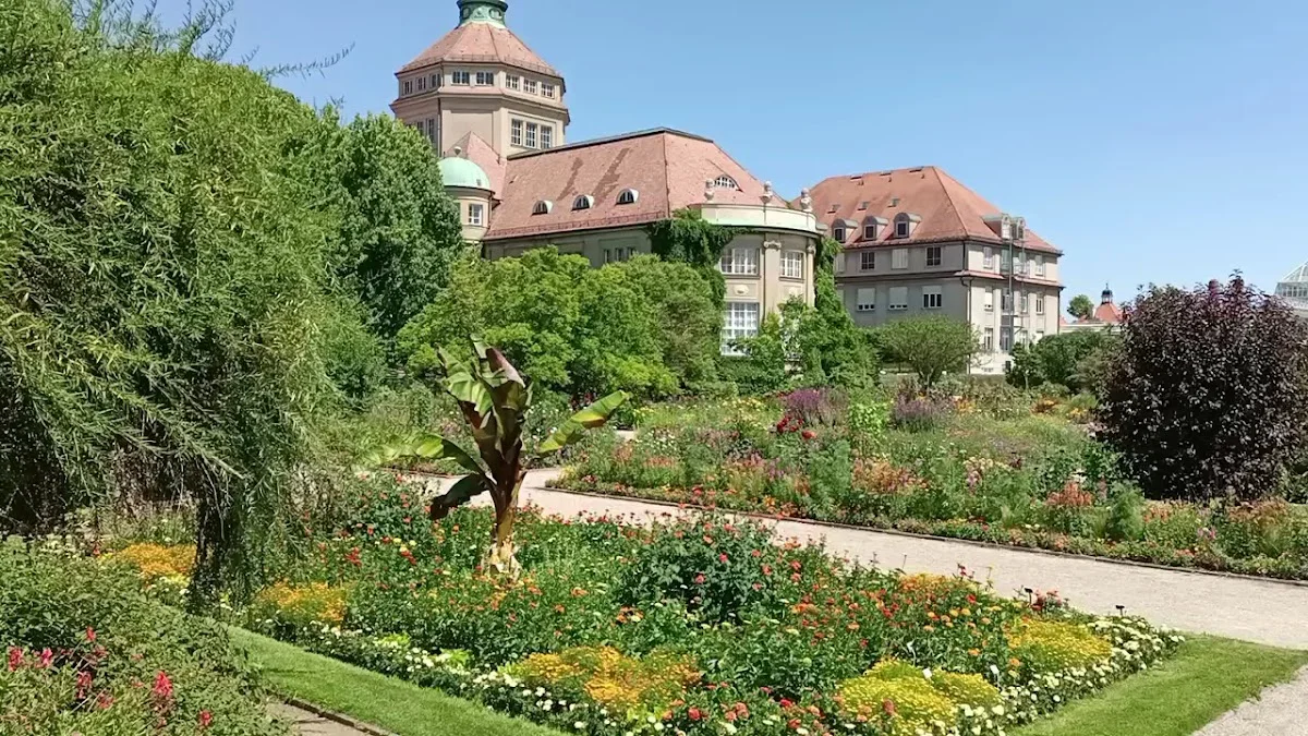 Botanischer Garten München-Nymphenburg – Sehenswürdigkeit in München, Bayern