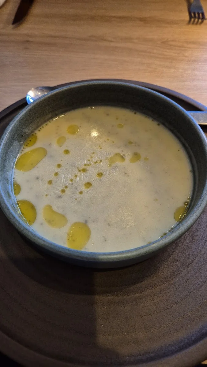 Jotin‘s STEAKHOUSE St.Georg – Corn Chowder in Hamburg