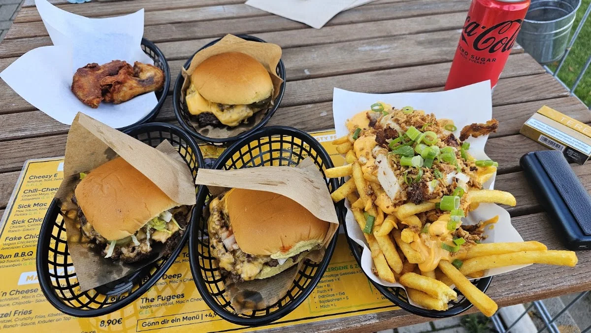 Big Poppa Bielefeld-Altenhagen – Hamburger in Bielefeld, Nordrhein-Westfalen