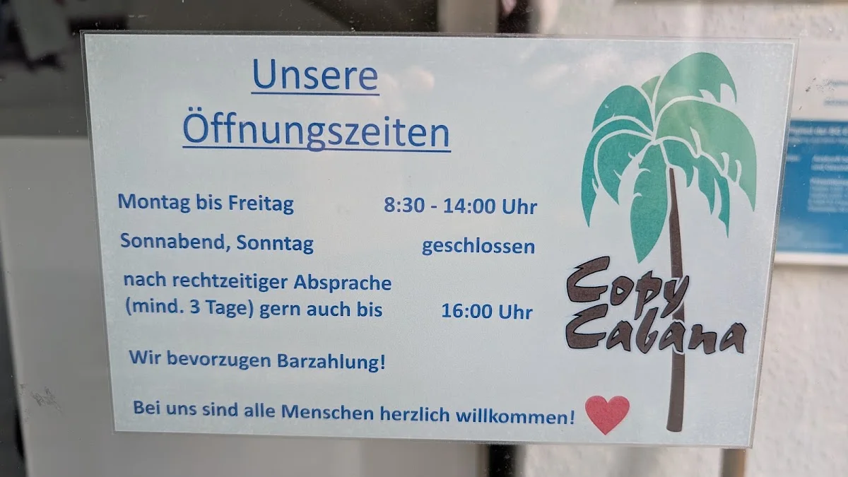 Copy Cabana Digitaldruckerei – Besucherfoto: Imre in Dresden, Sachsen