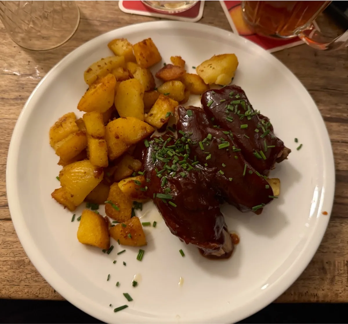 Apfelwein-Wirtschaft Fichtekränzi – Flanksteak in Frankfurt am Main, Hessen