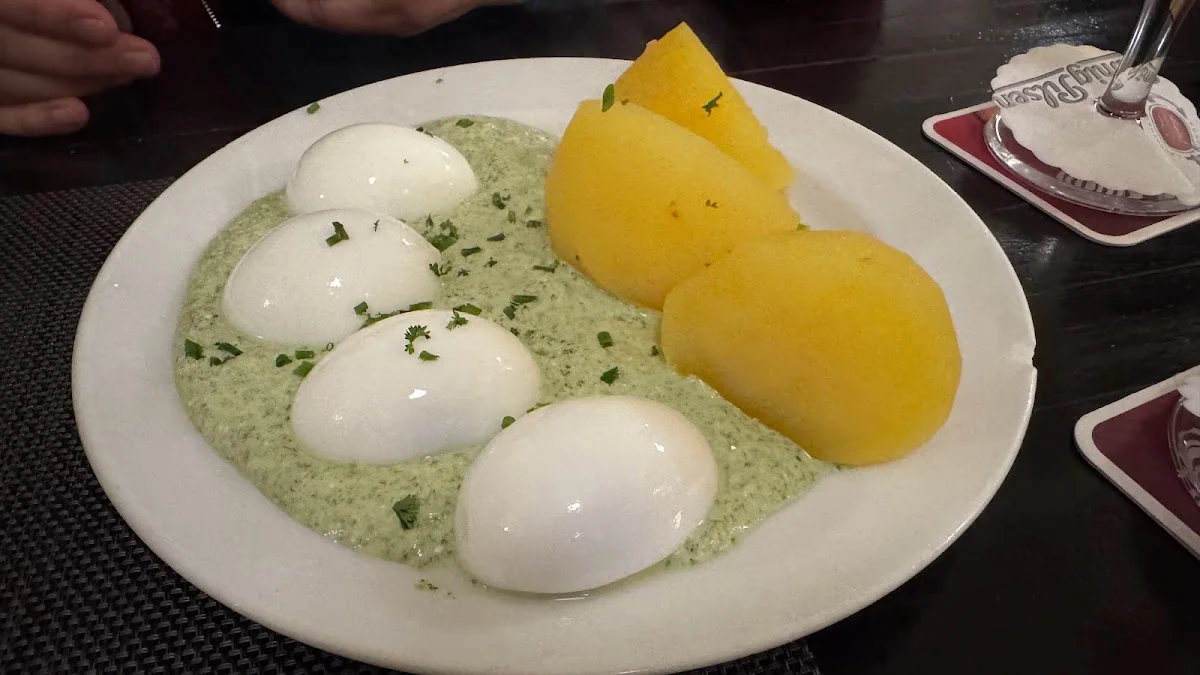 Apfelwein-Wirtschaft Fichtekränzi – Grüne Sauce in Frankfurt am Main, Hessen