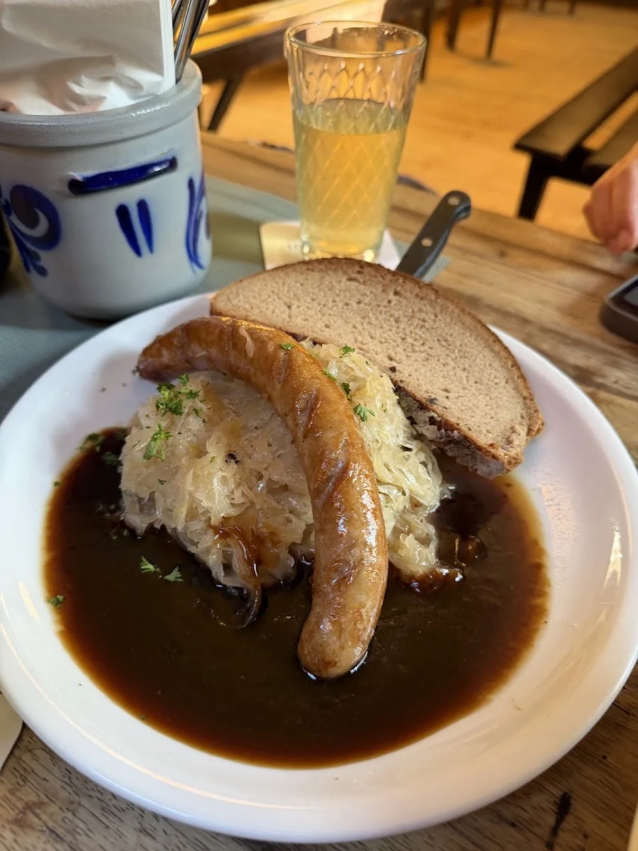 Apfelwein-Wirtschaft Fichtekränzi – Sauerkraut in Frankfurt am Main, Hessen