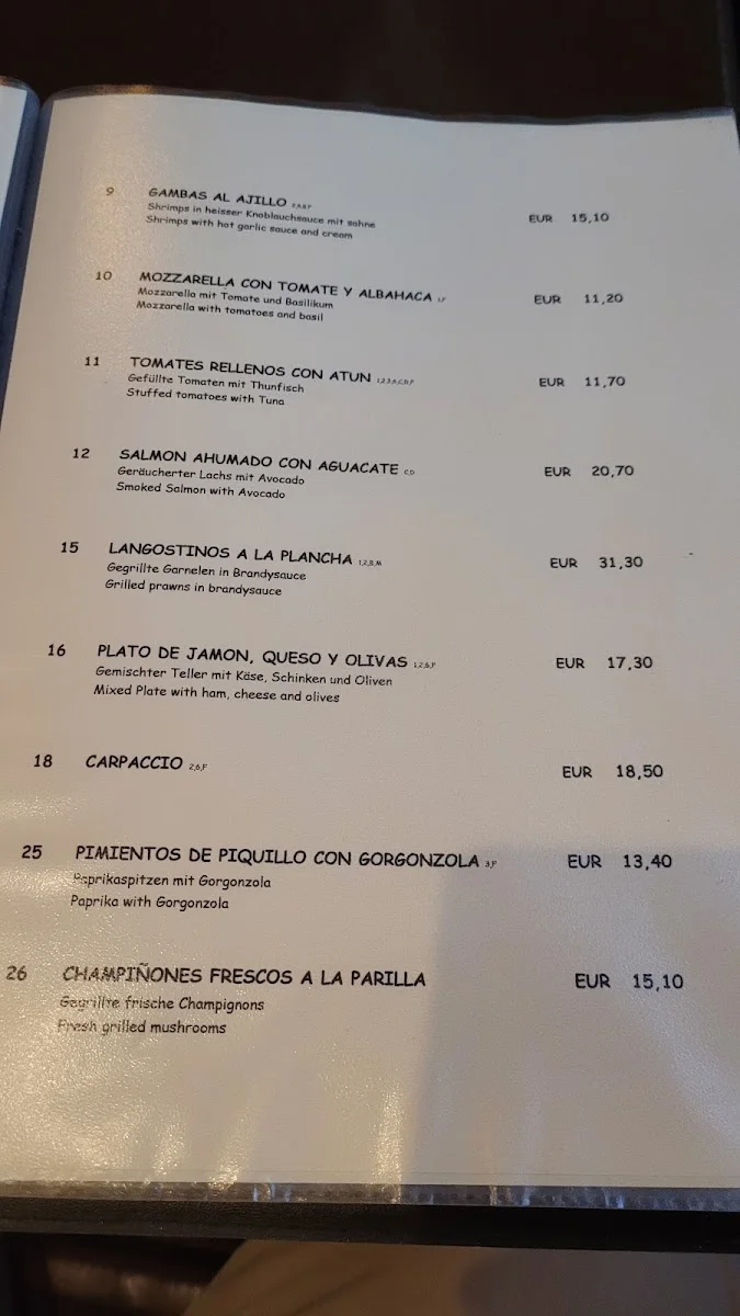 El Chango – Speisekarte in Köln, Nordrhein-Westfalen