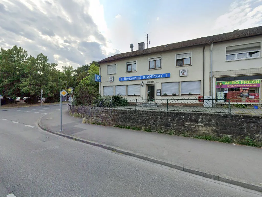 Dionysos – Street View & 360°-Fotos in Stuttgart, Baden-Württemberg