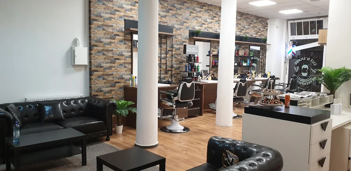 Cut-n-Shave Barbershop – Innenansichten in Brandenburg an der Havel, Brandenburg
