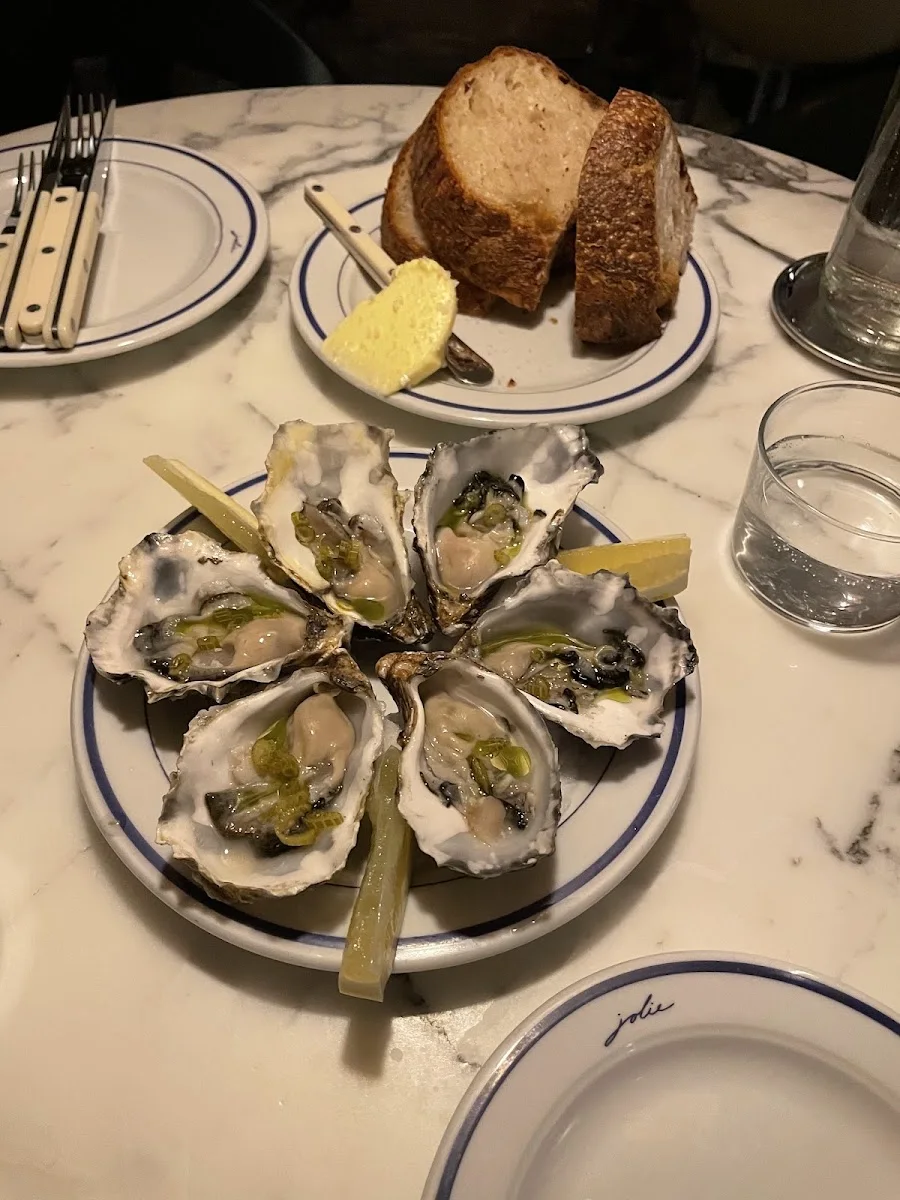 Jolie Bistrot – Austern in Berlin