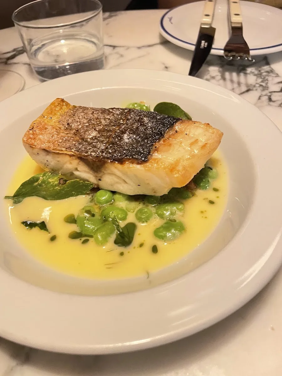 Jolie Bistrot – Wolfsbarsch in Berlin