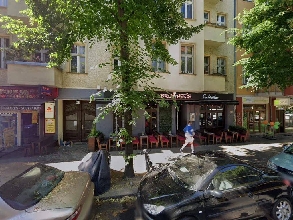 Honigdachs Bar – Street View & 360°-Fotos in Berlin