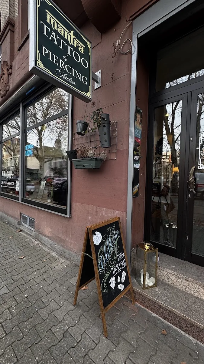 Mantra Tattoo Atelier – Außenbereich in Mannheim, Baden-Württemberg