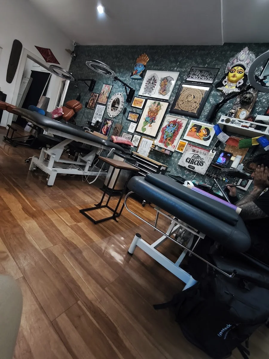 Mantra Tattoo Atelier – Innenansichten in Mannheim, Baden-Württemberg