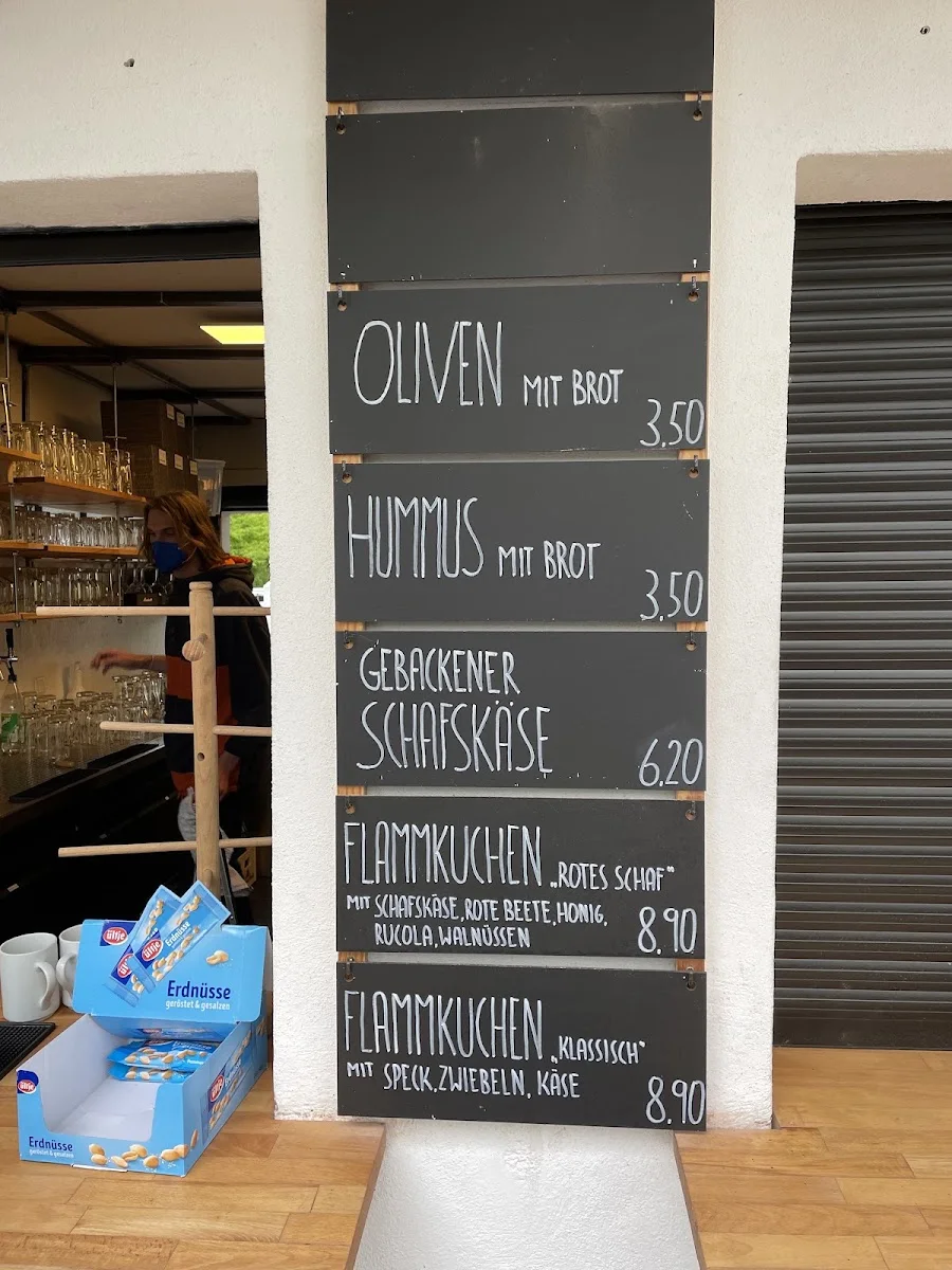 Biergarten Dornröschen – Speisekarte in Hannover, Niedersachsen
