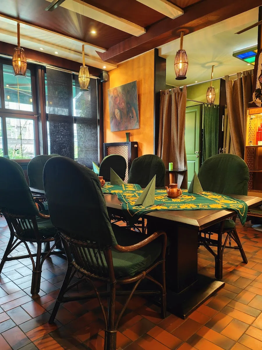Mount Lavinia - Sri Lanka Restaurant seit 1987 – Atmosphäre in Nürnberg, Bayern
