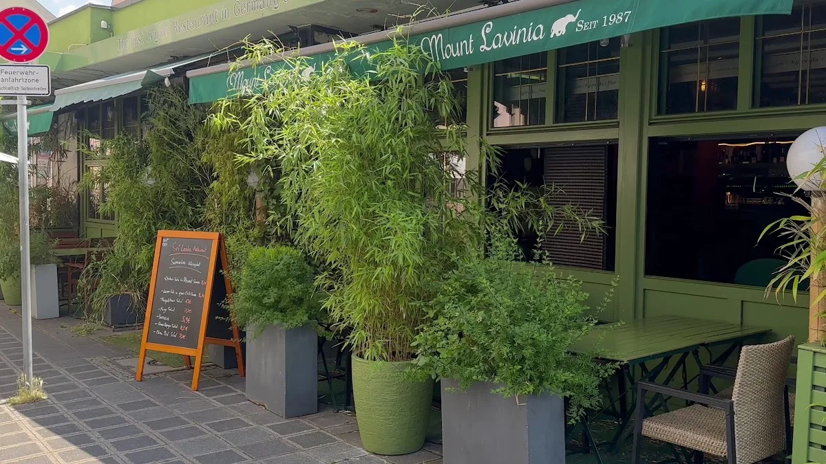 Mount Lavinia - Sri Lanka Restaurant seit 1987 – Vom Inhaber in Nürnberg, Bayern