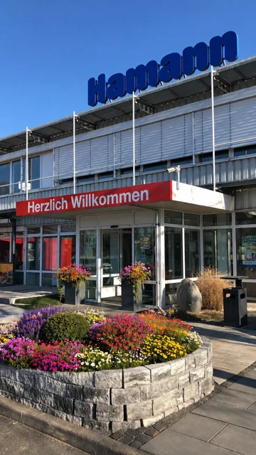 Hamann Bauzentrum Neuwied – Baufachhandel in Neuwied, Rheinland-Pfalz