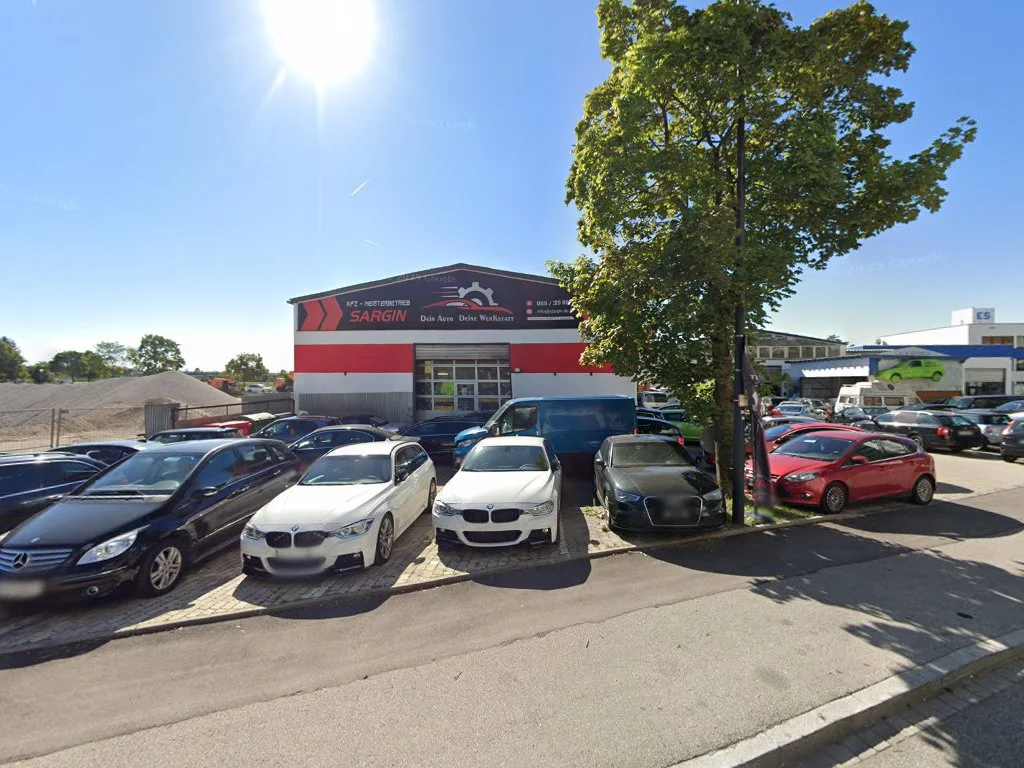 KFZ-Meisterbetrieb SARGIN – Street View & 360°-Fotos in Garching bei München, Bayern