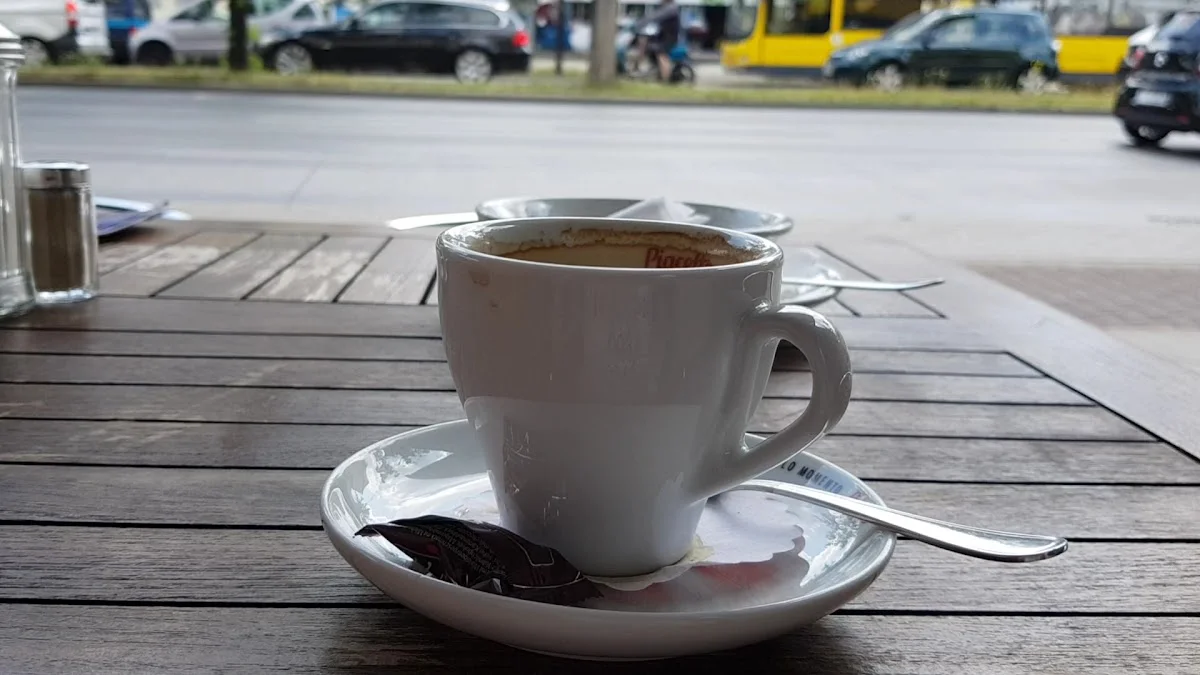 Hoppegarten – Café in Berlin