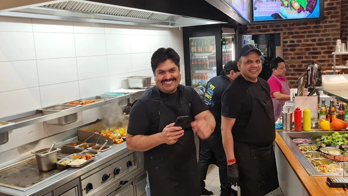 Tikka N Talk Riem Arcaden – Fast-Food-Restaurant in München, Bayern