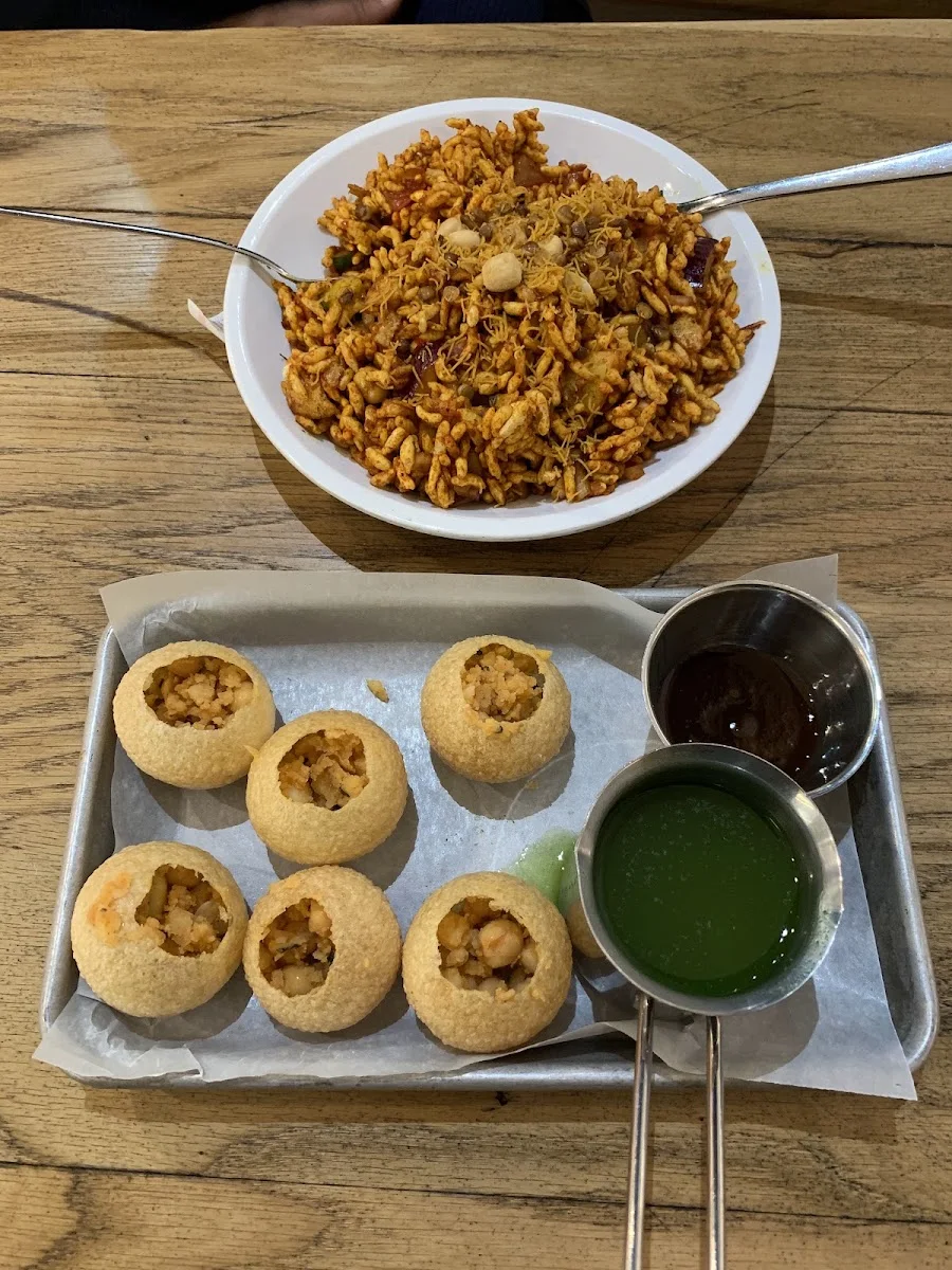 Tikka N Talk Riem Arcaden – Pani Puri in München, Bayern