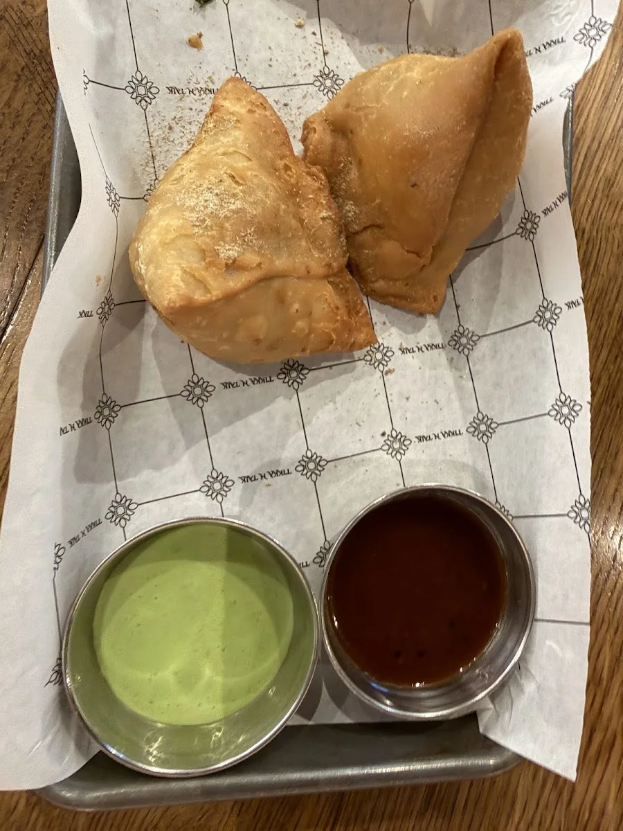 Tikka N Talk Riem Arcaden – Samosa in München, Bayern