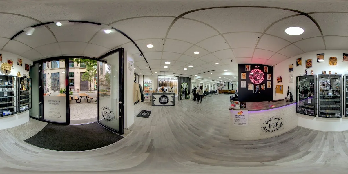 Otra Vida Tattoo Piercing Stuttgart – Street View & 360°-Fotos in Stuttgart, Baden-Württemberg