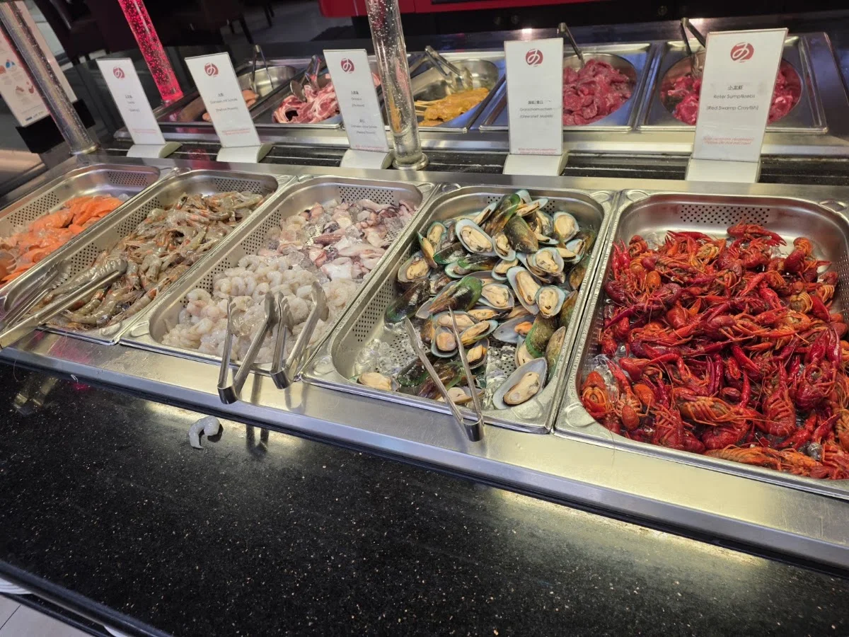 Zhou's Five GmbH – Seafood in Berlin
