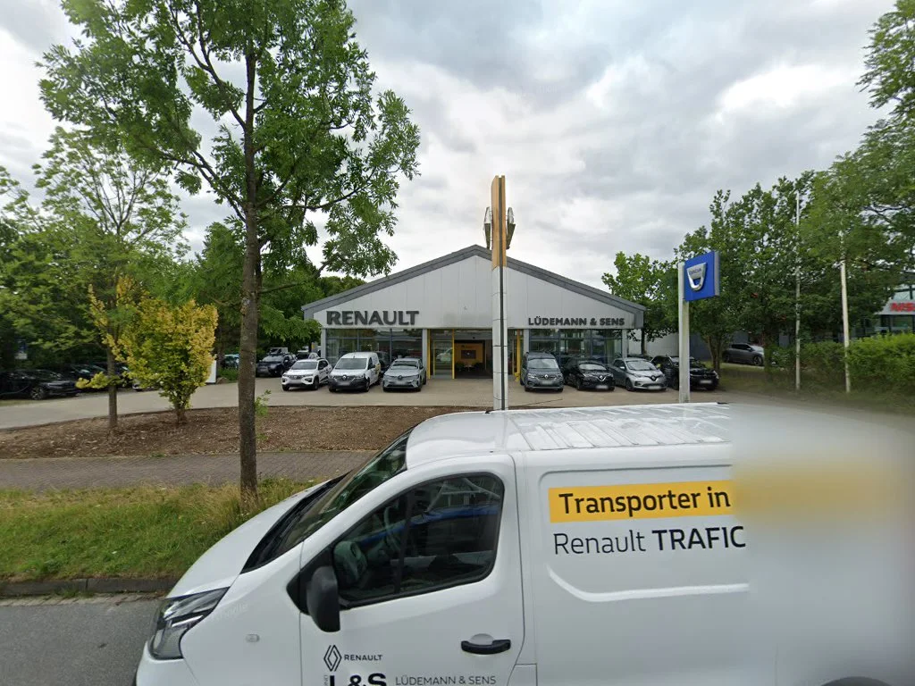 Renault AHRENSBURG Lüdemann & Sens e.K – Street View & 360°-Fotos in Ahrensburg, Schleswig-Holstein