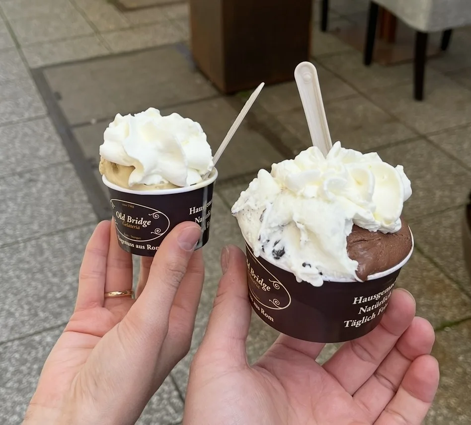 Old Bridge Gelateria – Eiscafé in Stuttgart, Baden-Württemberg