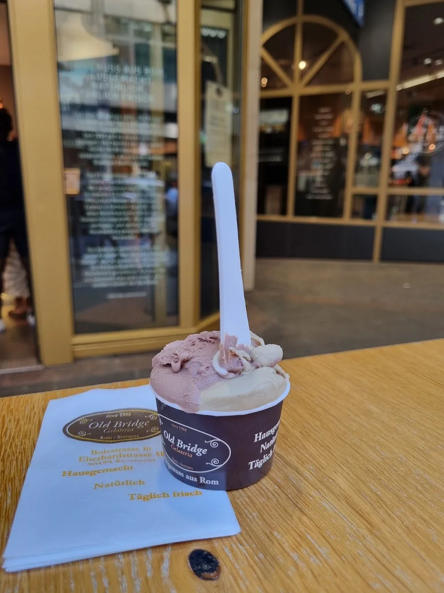 Old Bridge Gelateria – Glace in Stuttgart, Baden-Württemberg