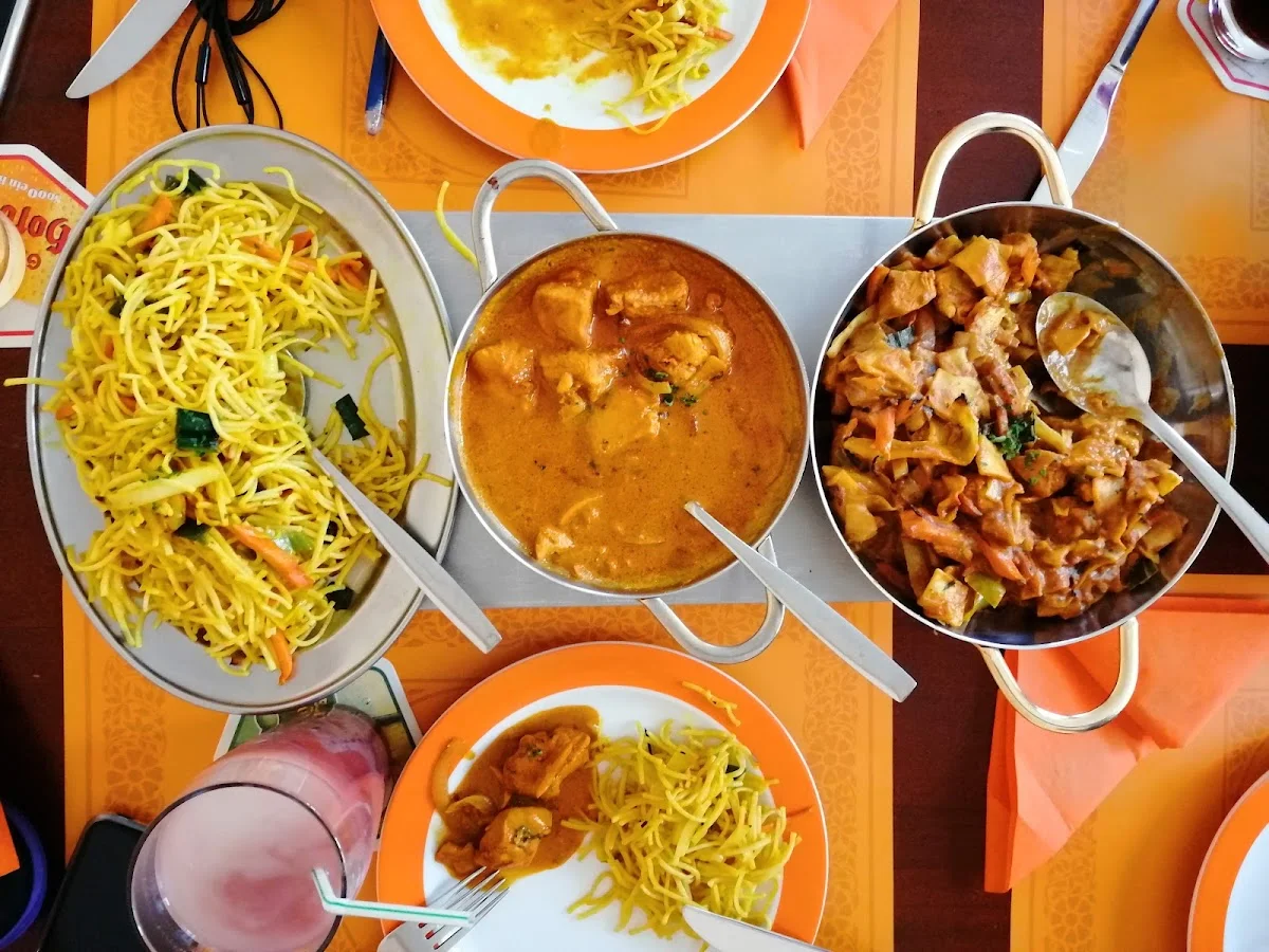 La Bamboo Indisches und Srilankisches Restaurant – Curry in Stuttgart, Baden-Württemberg