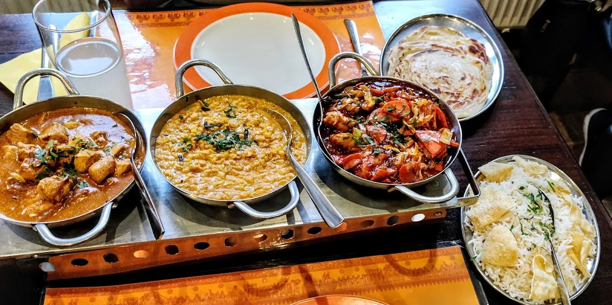 La Bamboo Indisches und Srilankisches Restaurant – Korma in Stuttgart, Baden-Württemberg