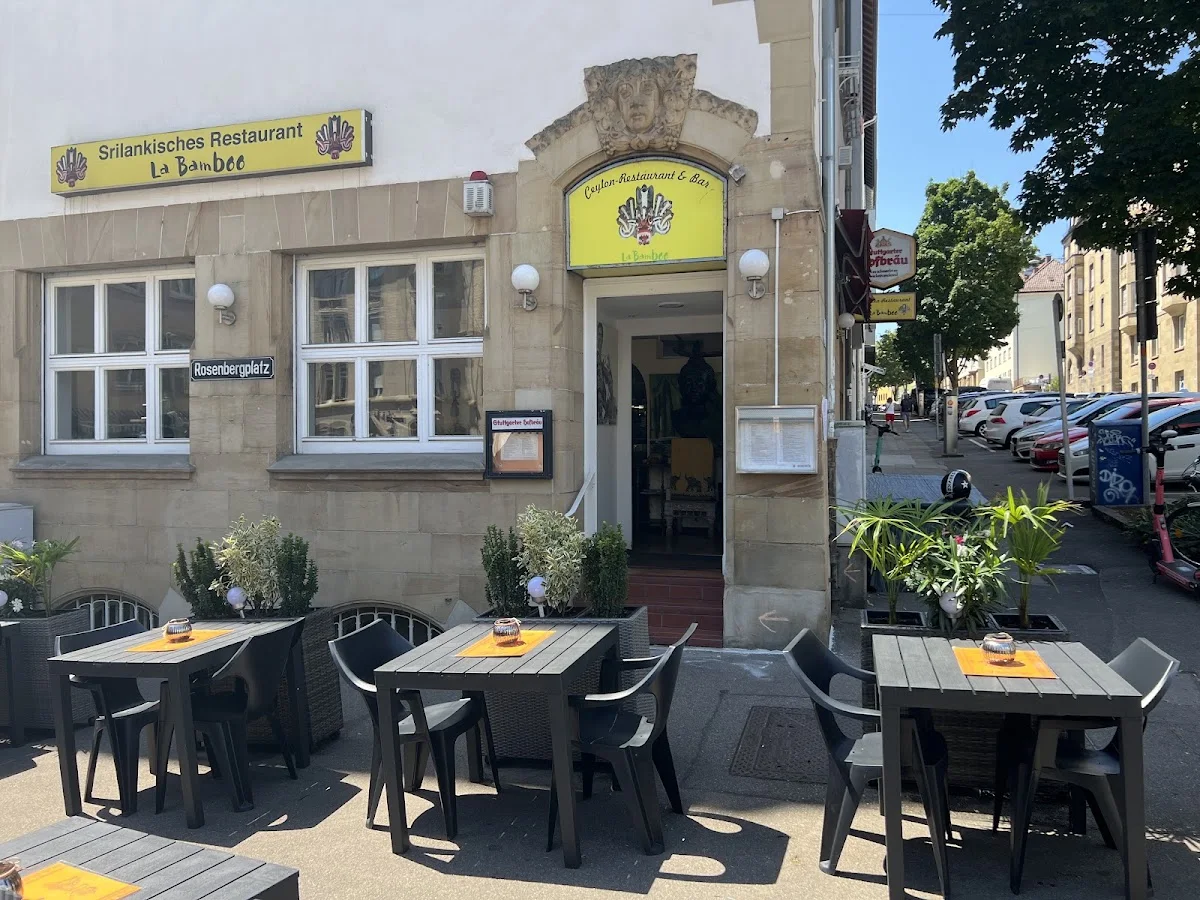 La Bamboo Indisches und Srilankisches Restaurant – Vom Inhaber in Stuttgart, Baden-Württemberg