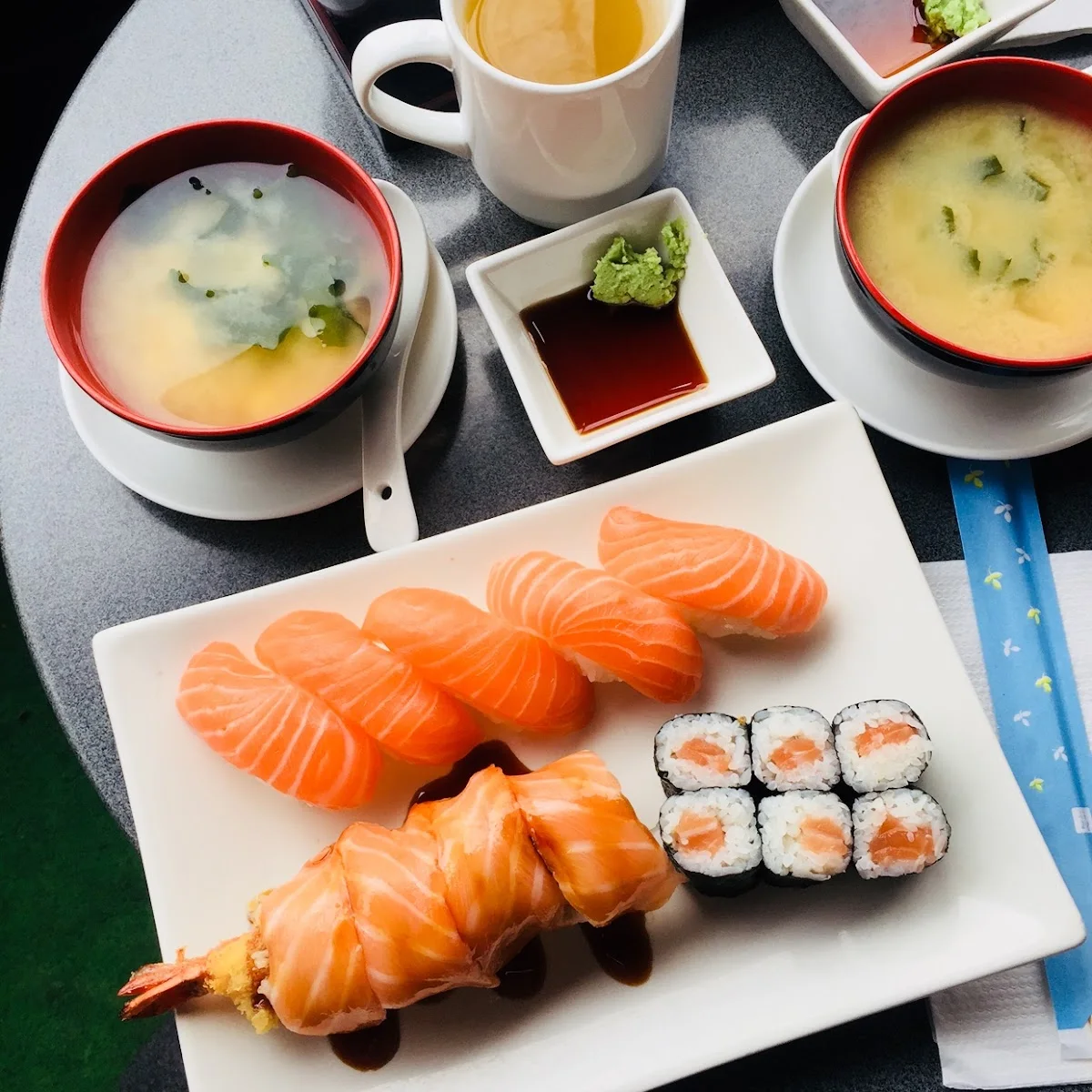 Akiko Sushi Berlin – Suppe in Berlin