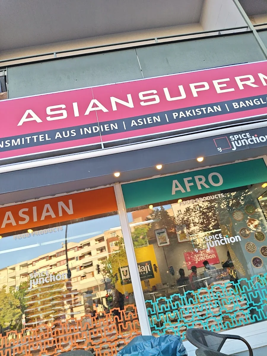 SPICE JUNCTION – Supermarkt in Berlin